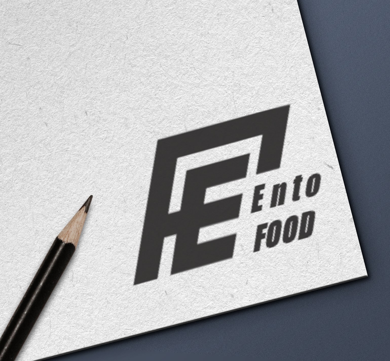 Logo Mockup Drawn in Pencil min